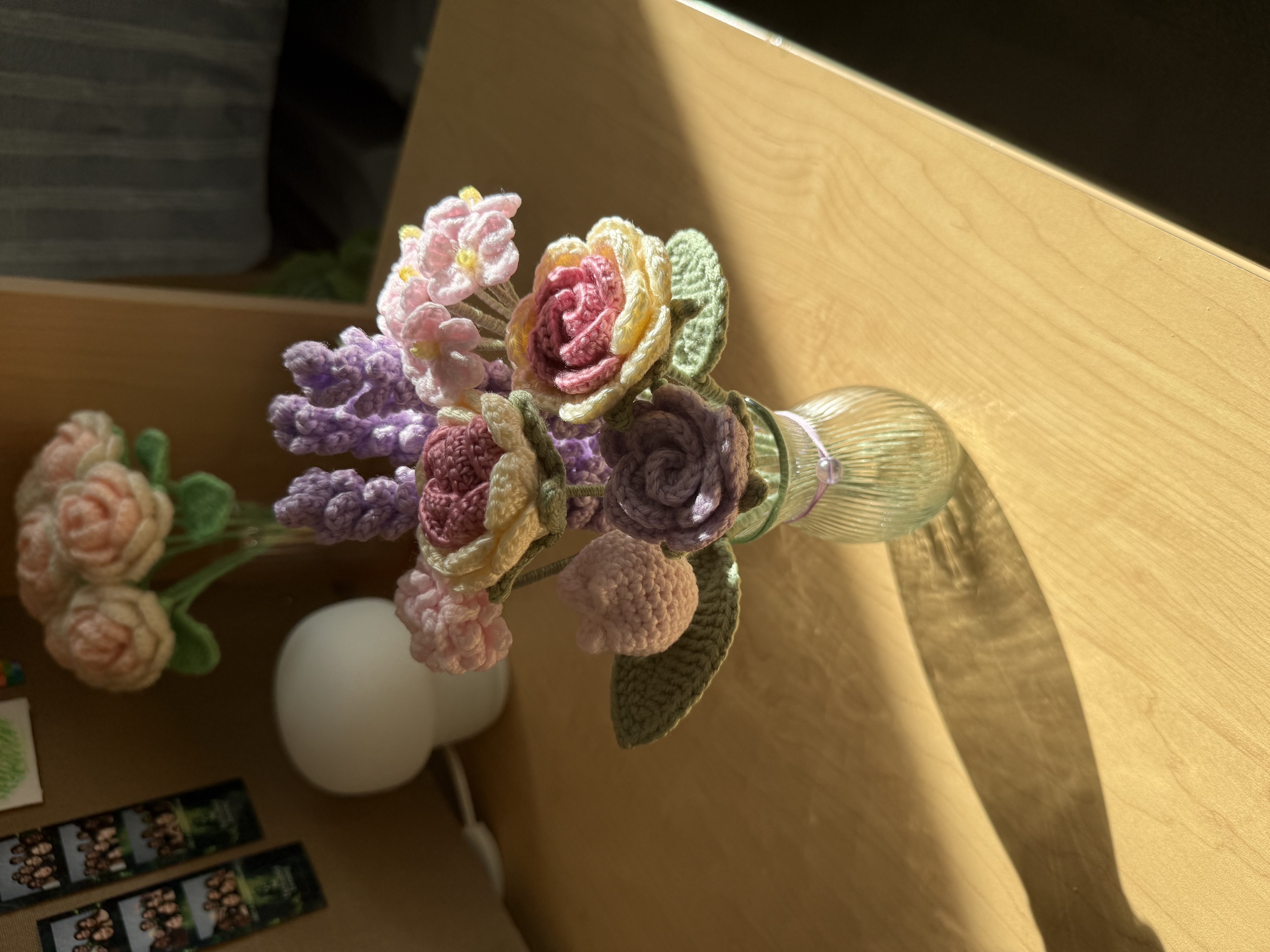 crochet flowers